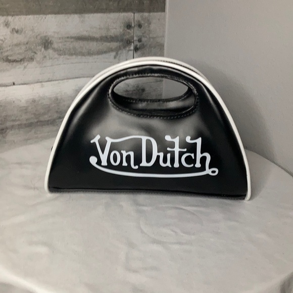 Von Dutch black clutch purse - Picture 1 of 4